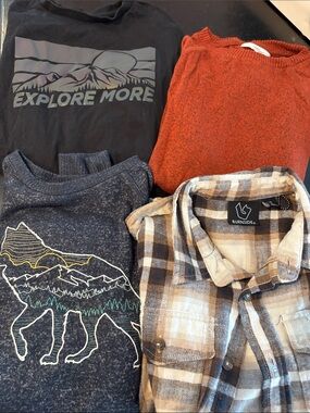 Stitch fix boys long sleeve bundle